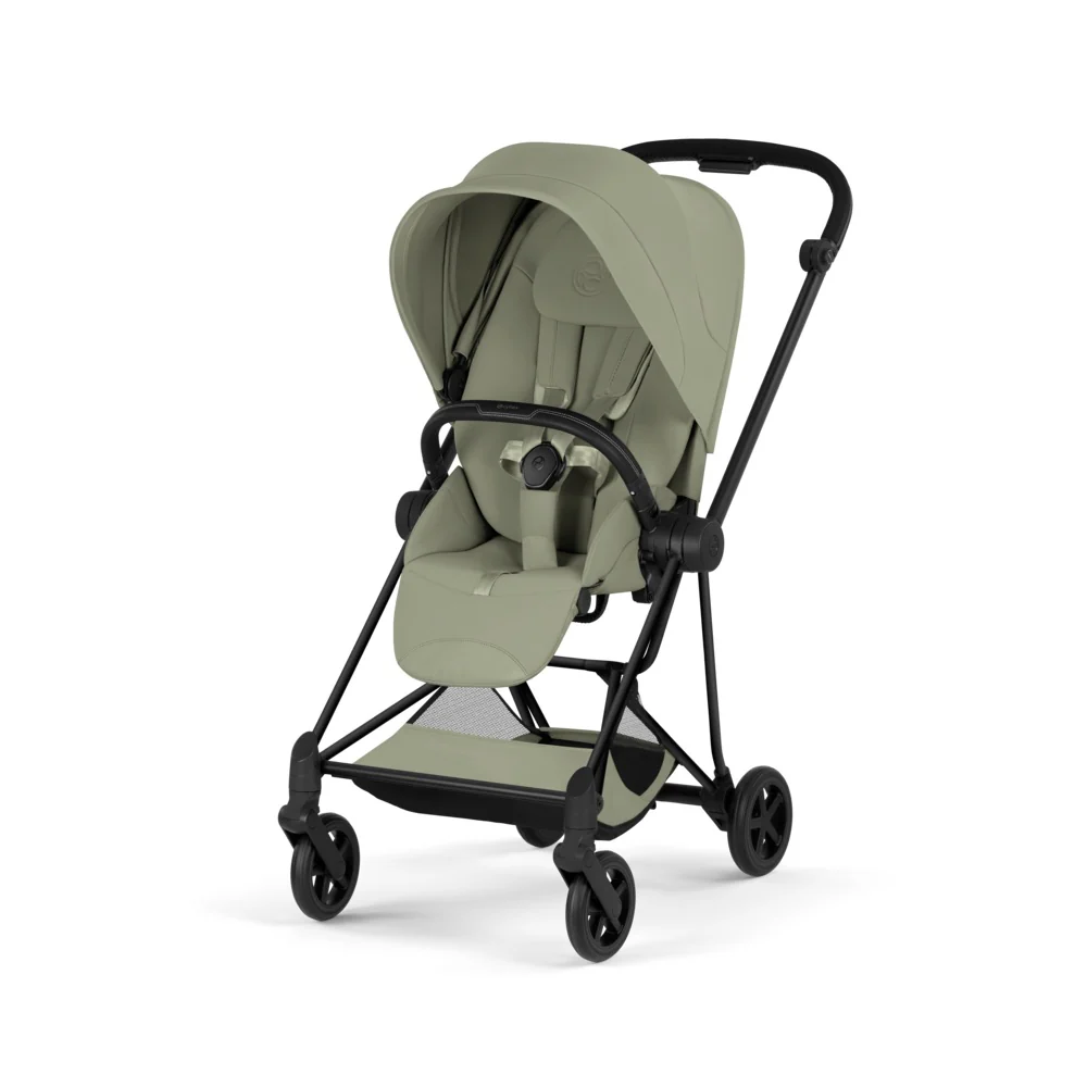 Cybex Mios Style Matt Black/Sage Green - Image 2