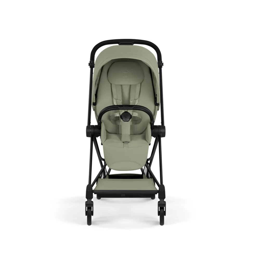 Cybex Mios Style Matt Black/Sage Green - Image 3