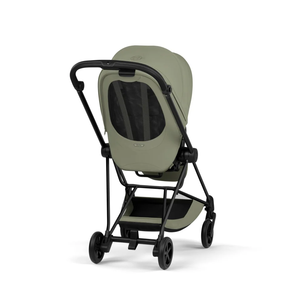 Cybex Mios Style Matt Black/Sage Green - Image 4