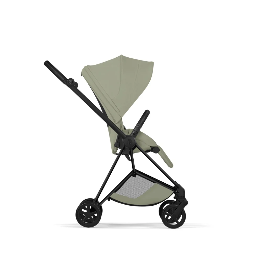 Cybex Mios Style Matt Black/Sage Green - Image 5
