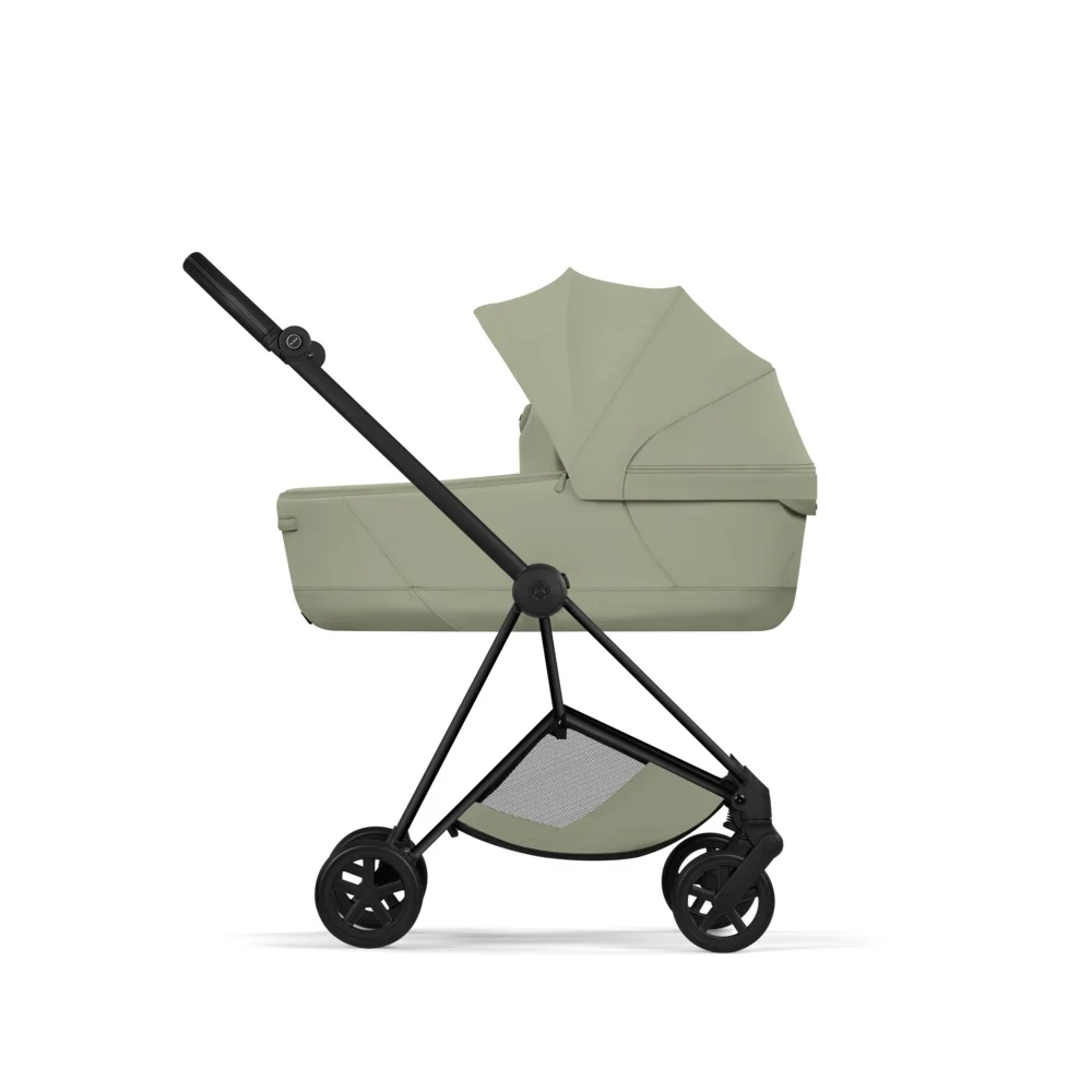 Cybex Mios Style Matt Black/Sage Green - Image 6