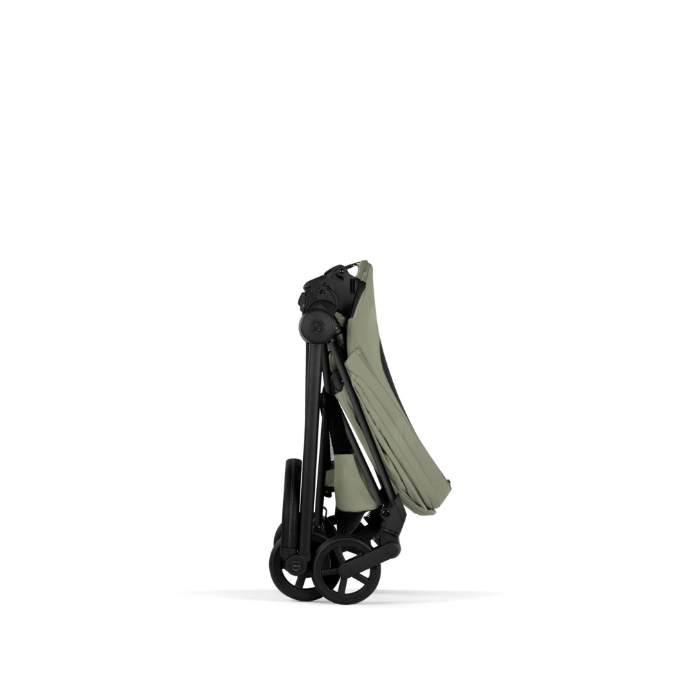 Cybex Mios Style Matt Black/Sage Green - Image 7