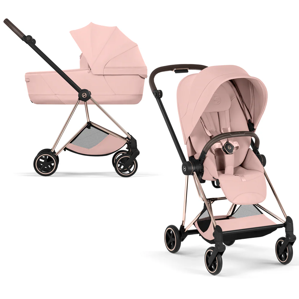 Cybex Mios Style Rosegold/Peach Pink