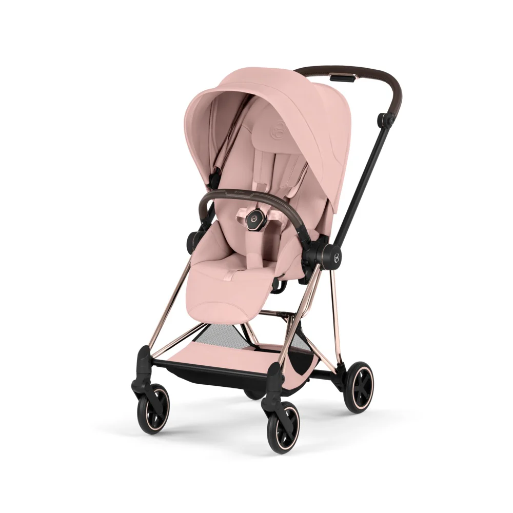 Cybex Mios Style Rosegold/Peach Pink - Image 3