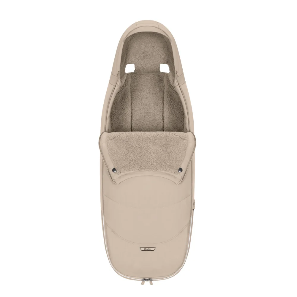 CYBEX  Platinum Style Fusssack Cozy Beige - Image 2