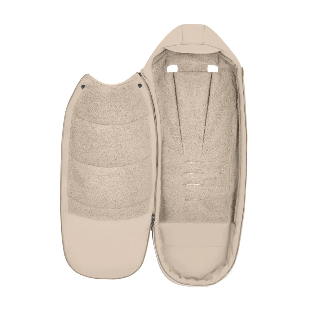 CYBEX  Platinum Style Fusssack Cozy Beige - Image 3