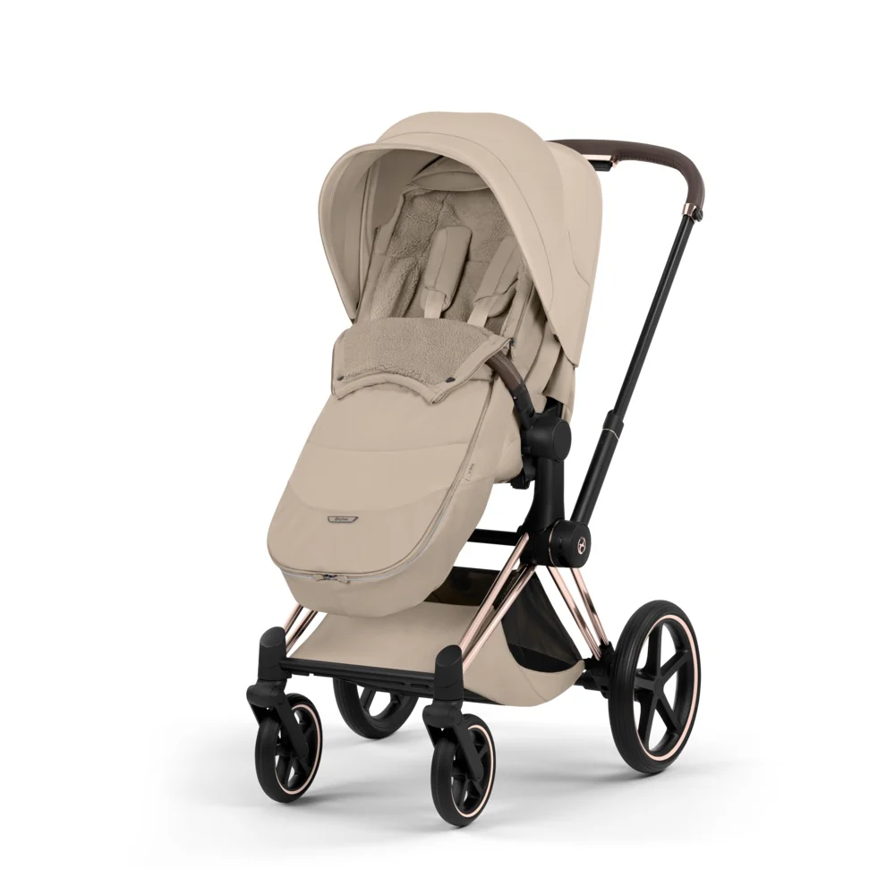 CYBEX  Platinum Style Fusssack Cozy Beige - Image 5