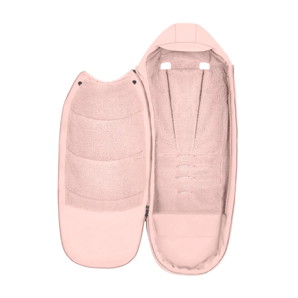 CYBEX  Platinum Style Fusssack Peach Pink - Image 3