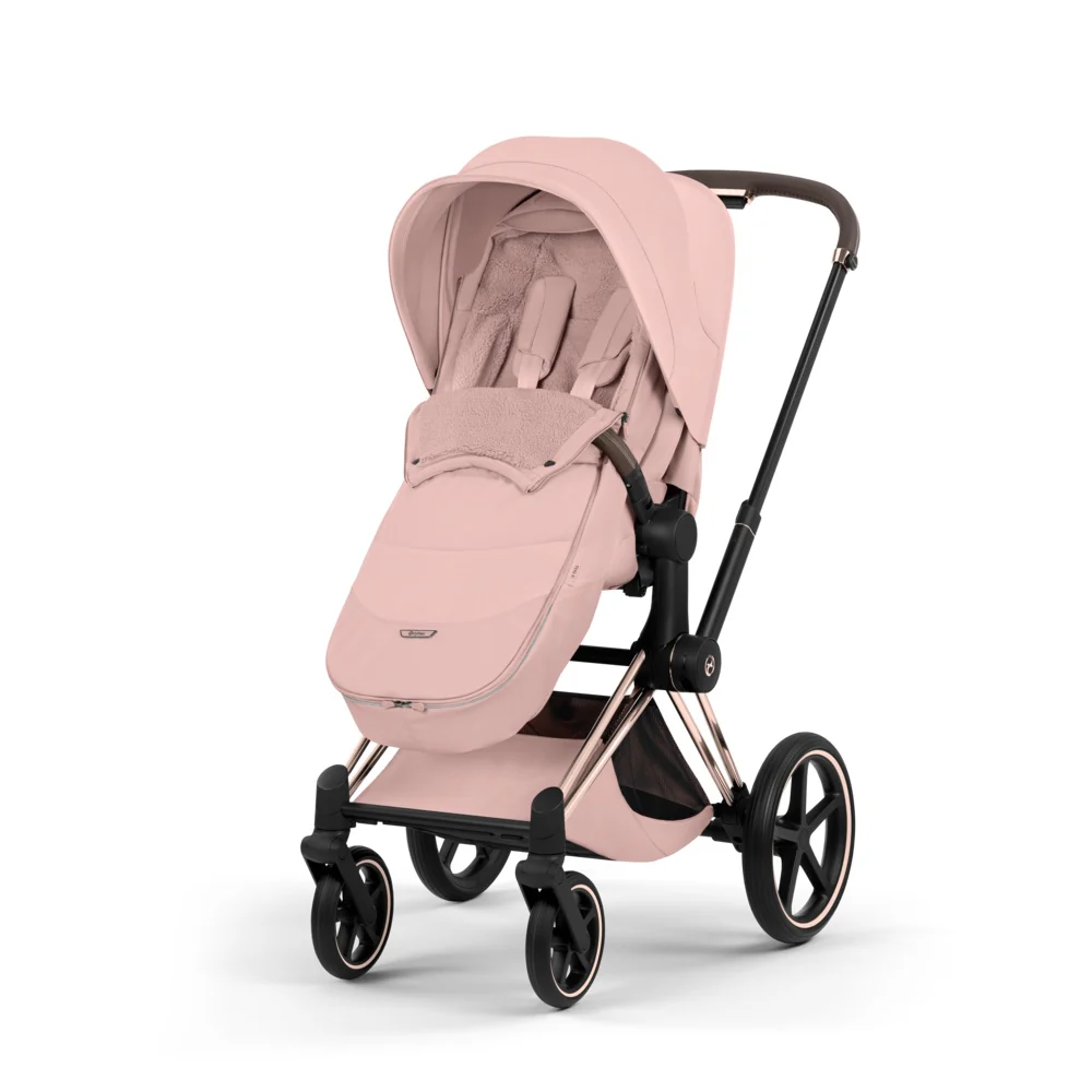 CYBEX  Platinum Style Fusssack Peach Pink - Image 5