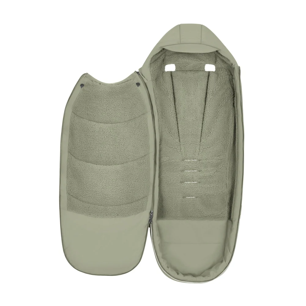 CYBEX  Platinum Style Fusssack Sage Green - Image 3