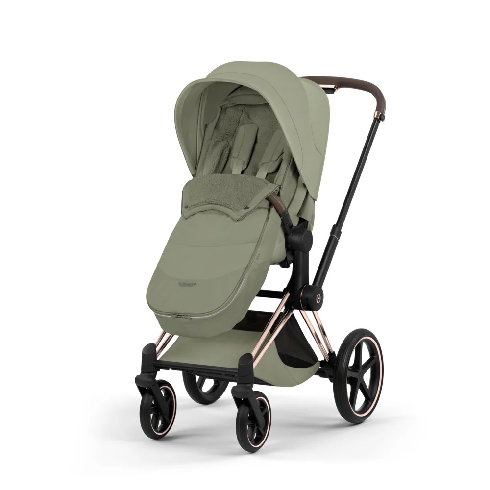CYBEX  Platinum Style Fusssack Sage Green - Image 5