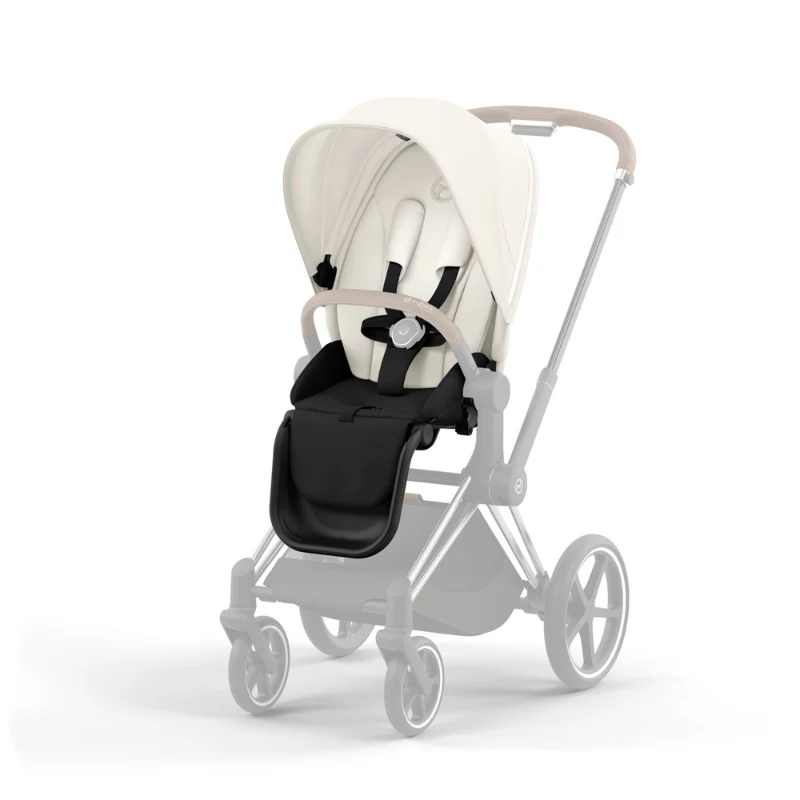 Cybex  Priam / e-Priam Seat Pack  Comfort Off White - Image 2