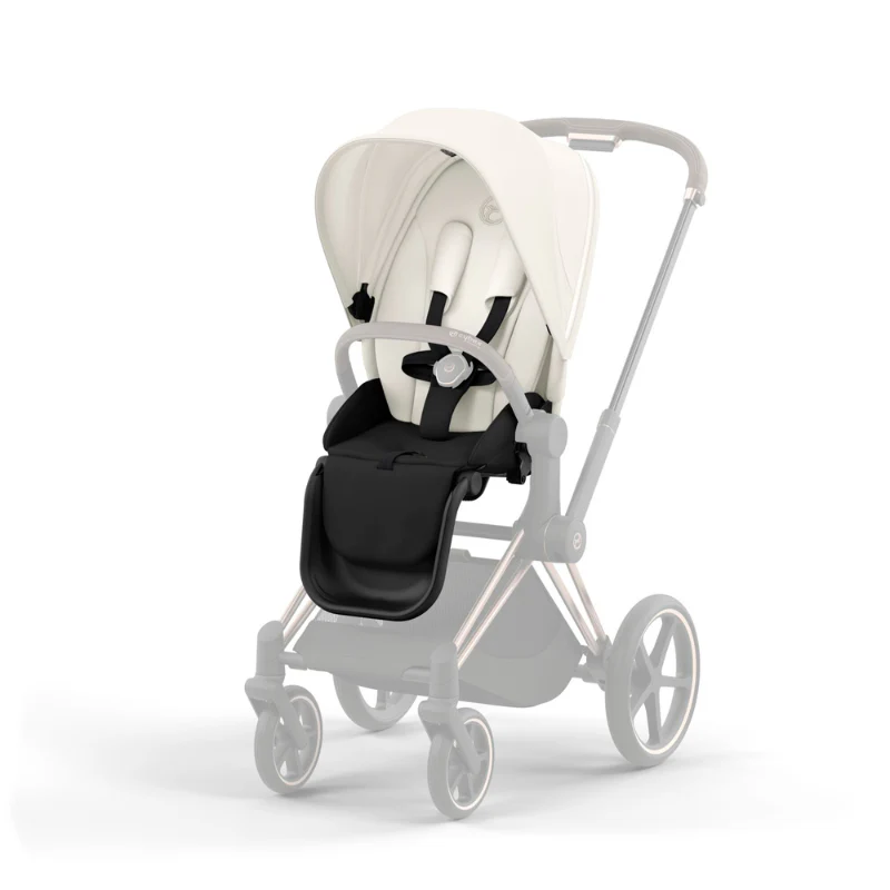 Cybex  Priam / e-Priam Seat Pack  Comfort Off White - Image 3