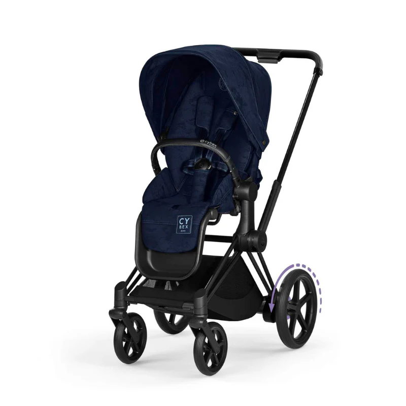 Cybex  Priam Rebellious Luxury Denim Blue - Image 2