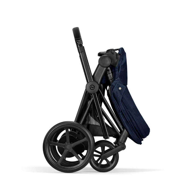 Cybex  Priam Rebellious Luxury Denim Blue - Image 5