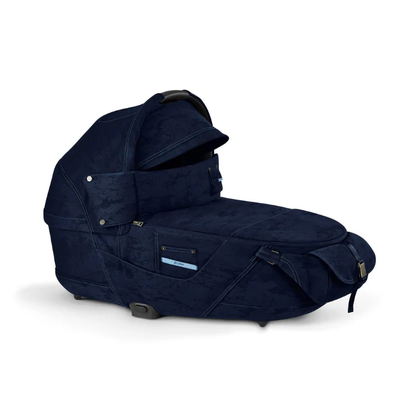 Cybex  Priam Rebellious Luxury Denim Blue - Image 6