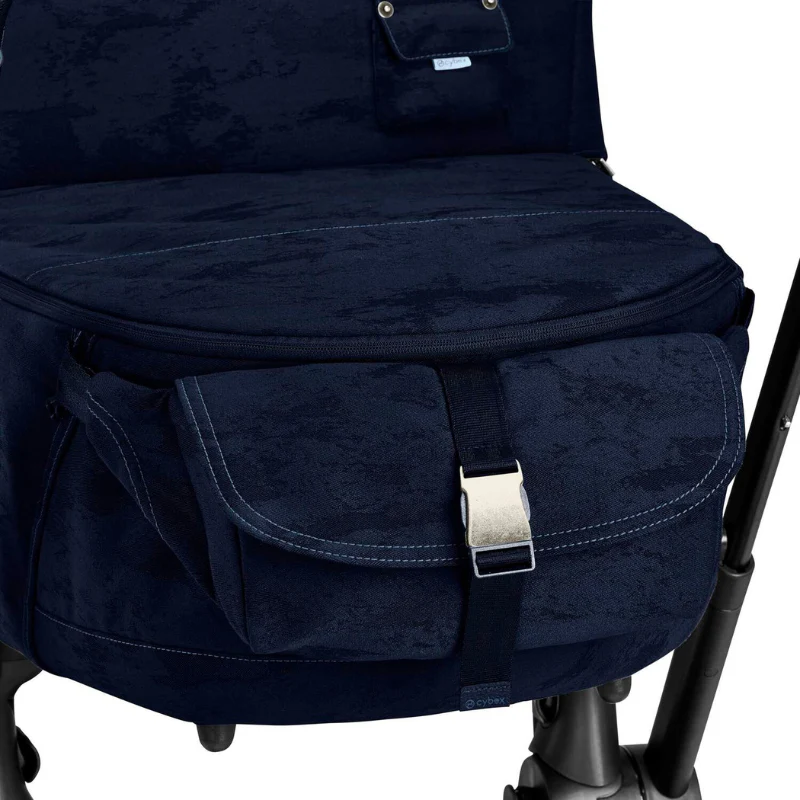 Cybex  Priam Rebellious Luxury Denim Blue - Image 7