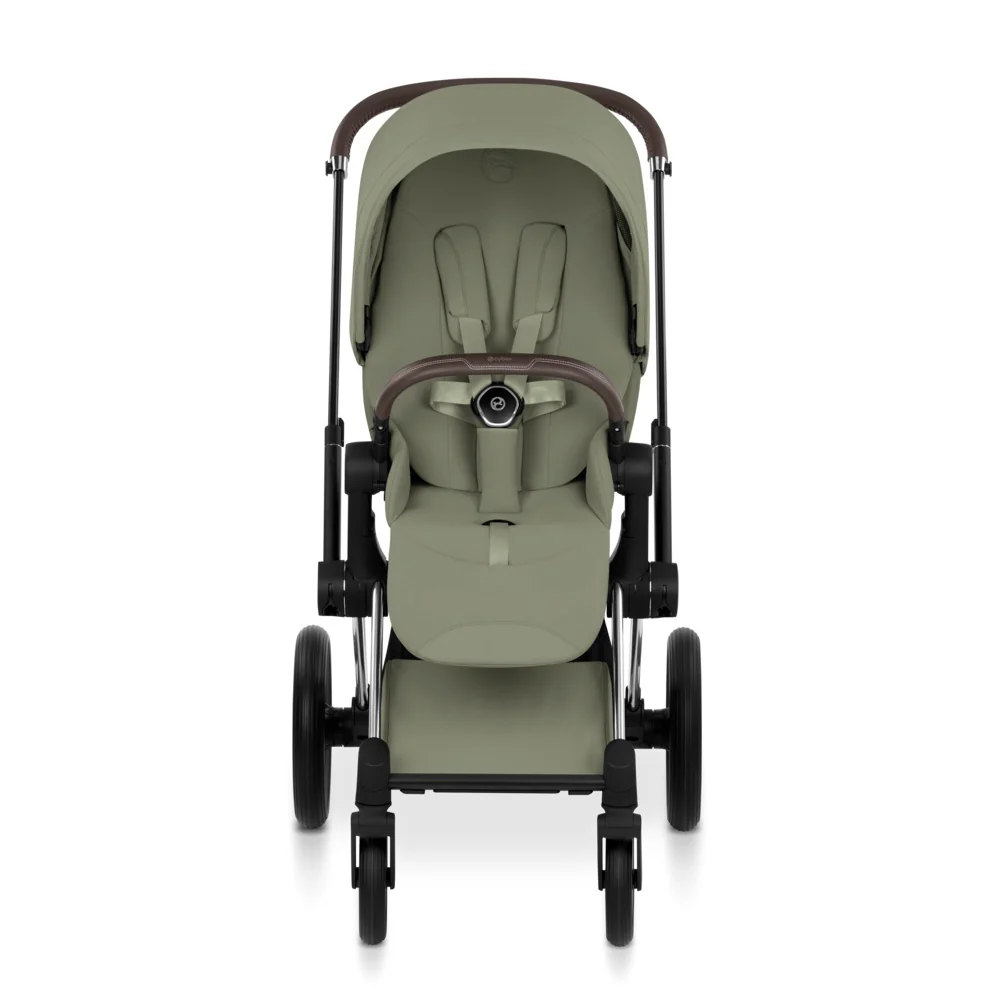 Cybex  Priam Style Chrome Brown/Sage Green - Image 3