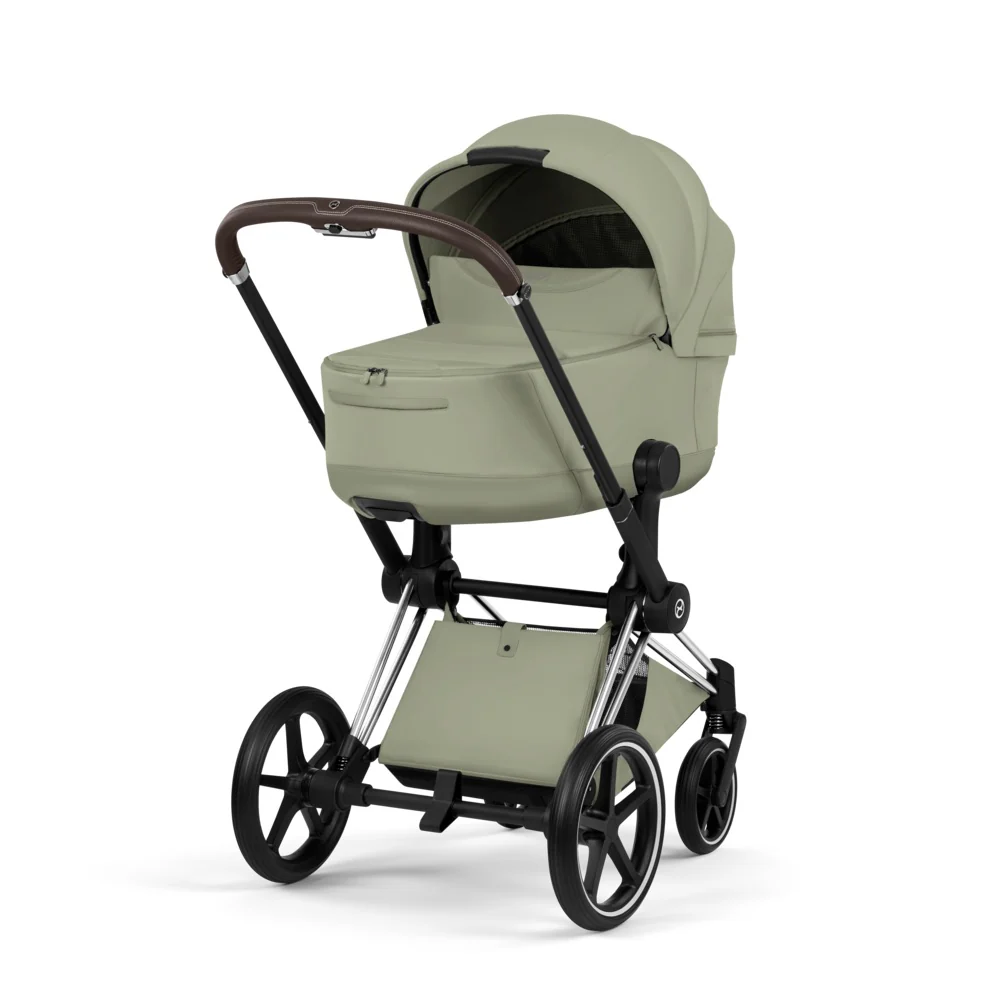 Cybex  Priam Style Chrome Brown/Sage Green - Image 4