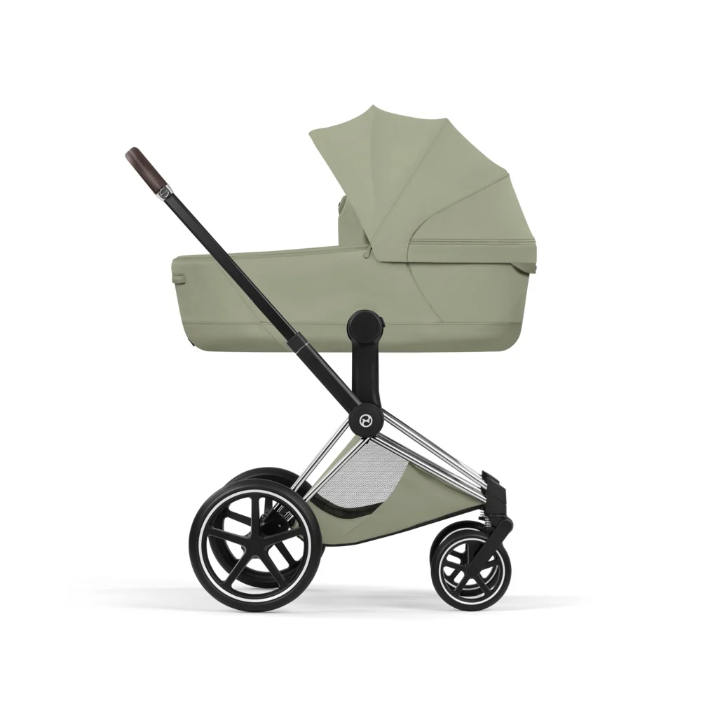 Cybex  Priam Style Chrome Brown/Sage Green - Image 5