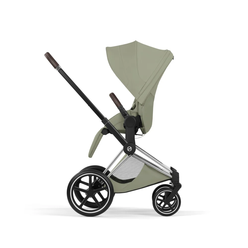 Cybex  Priam Style Chrome Brown/Sage Green - Image 7