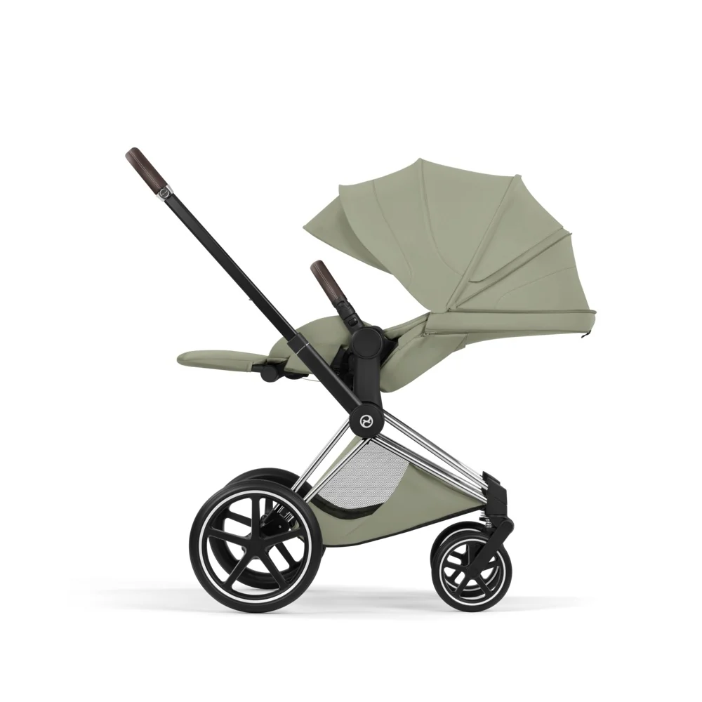Cybex  Priam Style Chrome Brown/Sage Green - Image 9