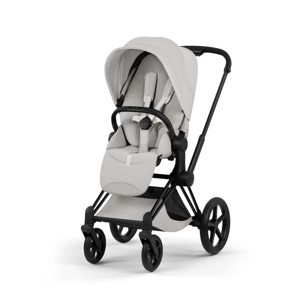 Cybex  Priam Style Matt Black/City Grey - Image 2