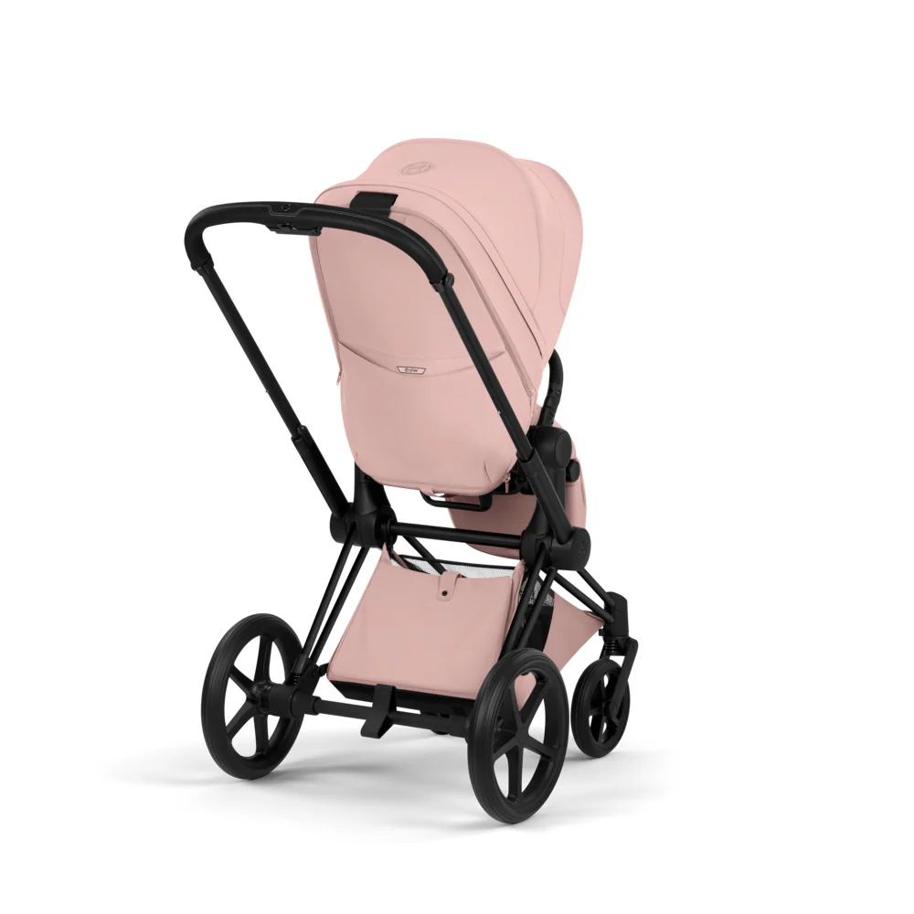 Cybex  Priam Style Matt Black/Peach Pink - Image 10