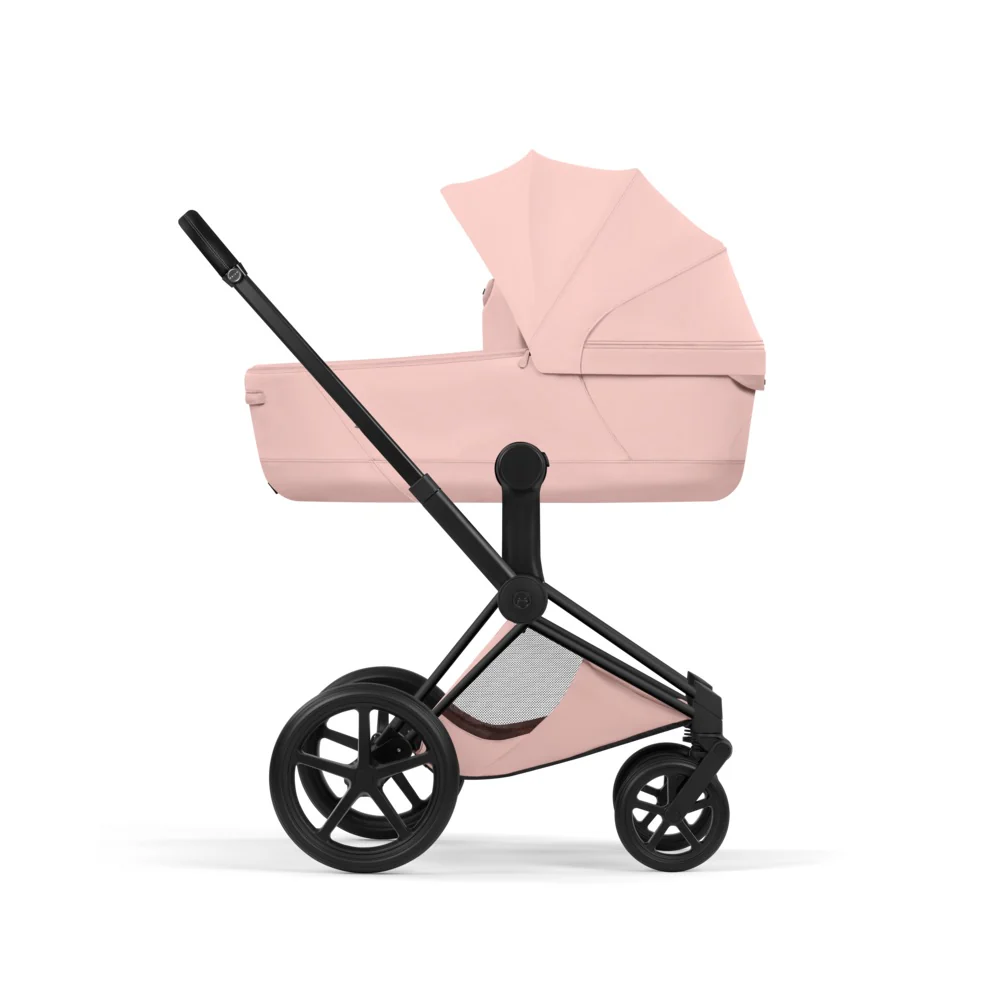 Cybex  Priam Style Matt Black/Peach Pink - Image 5