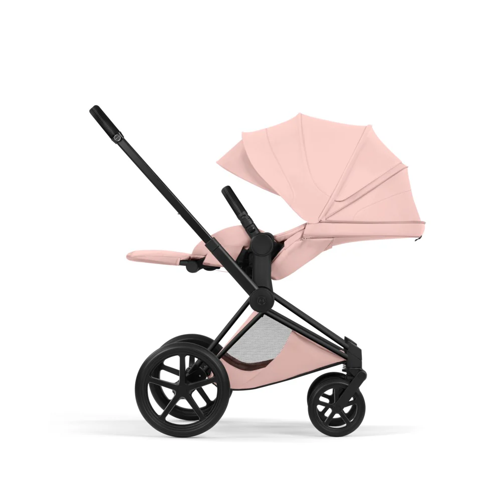 Cybex  Priam Style Matt Black/Peach Pink - Image 9