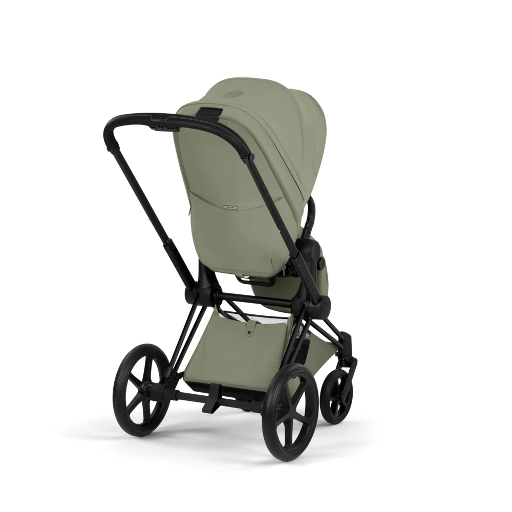 Cybex  Priam Style Matt Black/Sage Green - Image 10