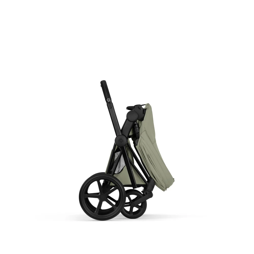 Cybex  Priam Style Matt Black/Sage Green - Image 11