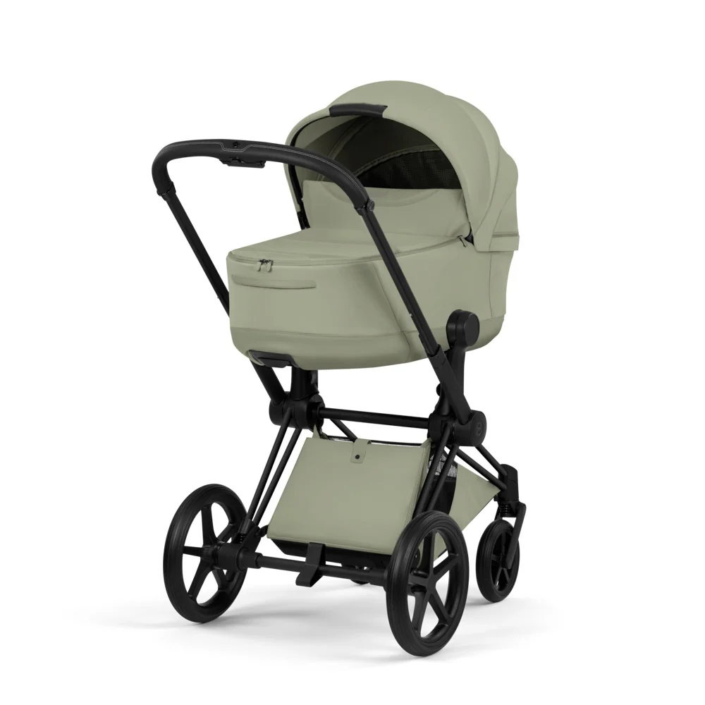 Cybex  Priam Style Matt Black/Sage Green - Image 4