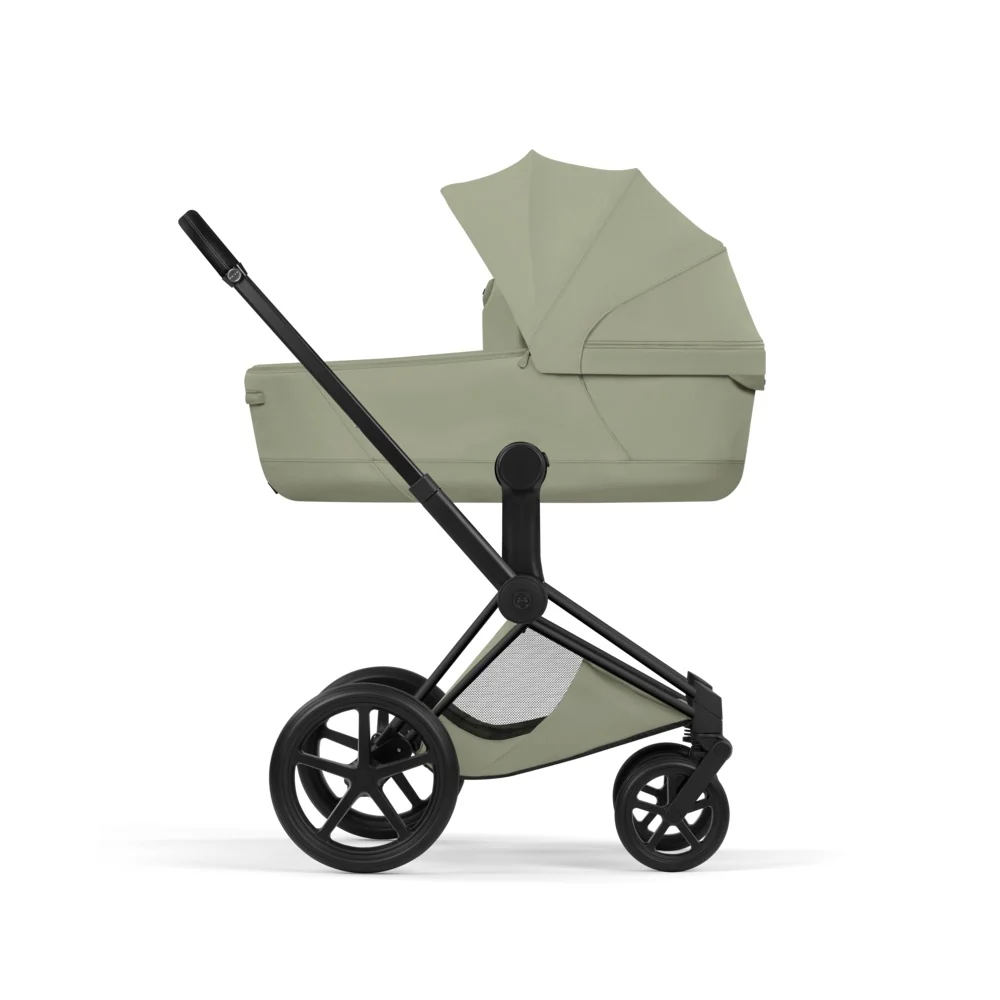 Cybex  Priam Style Matt Black/Sage Green - Image 5