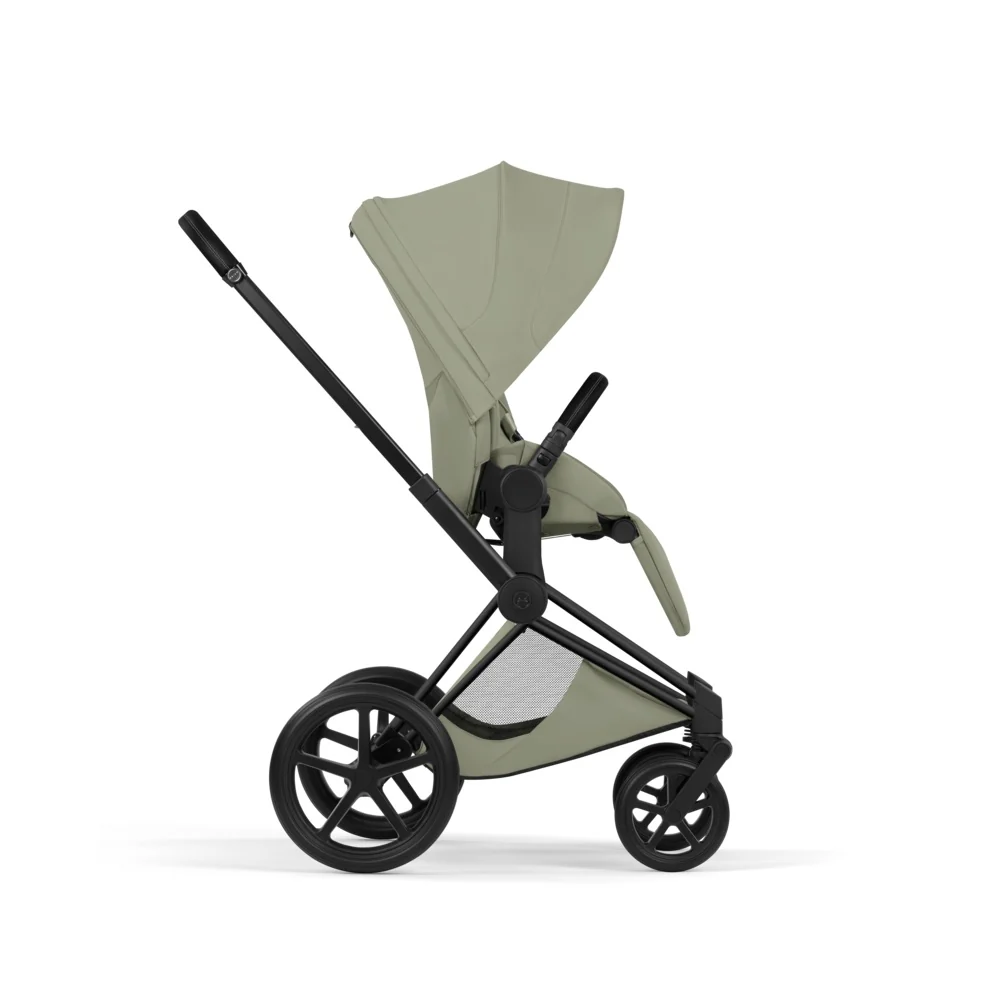 Cybex  Priam Style Matt Black/Sage Green - Image 6