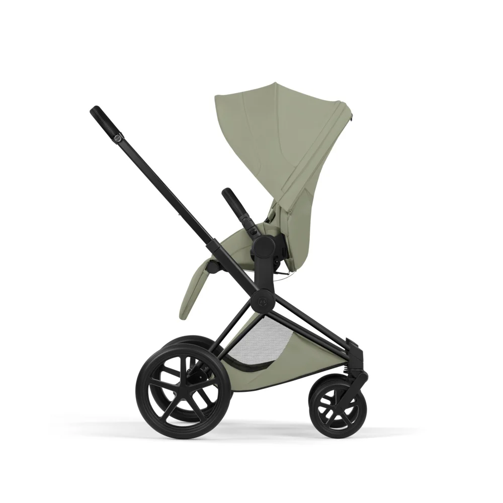 Cybex  Priam Style Matt Black/Sage Green - Image 7