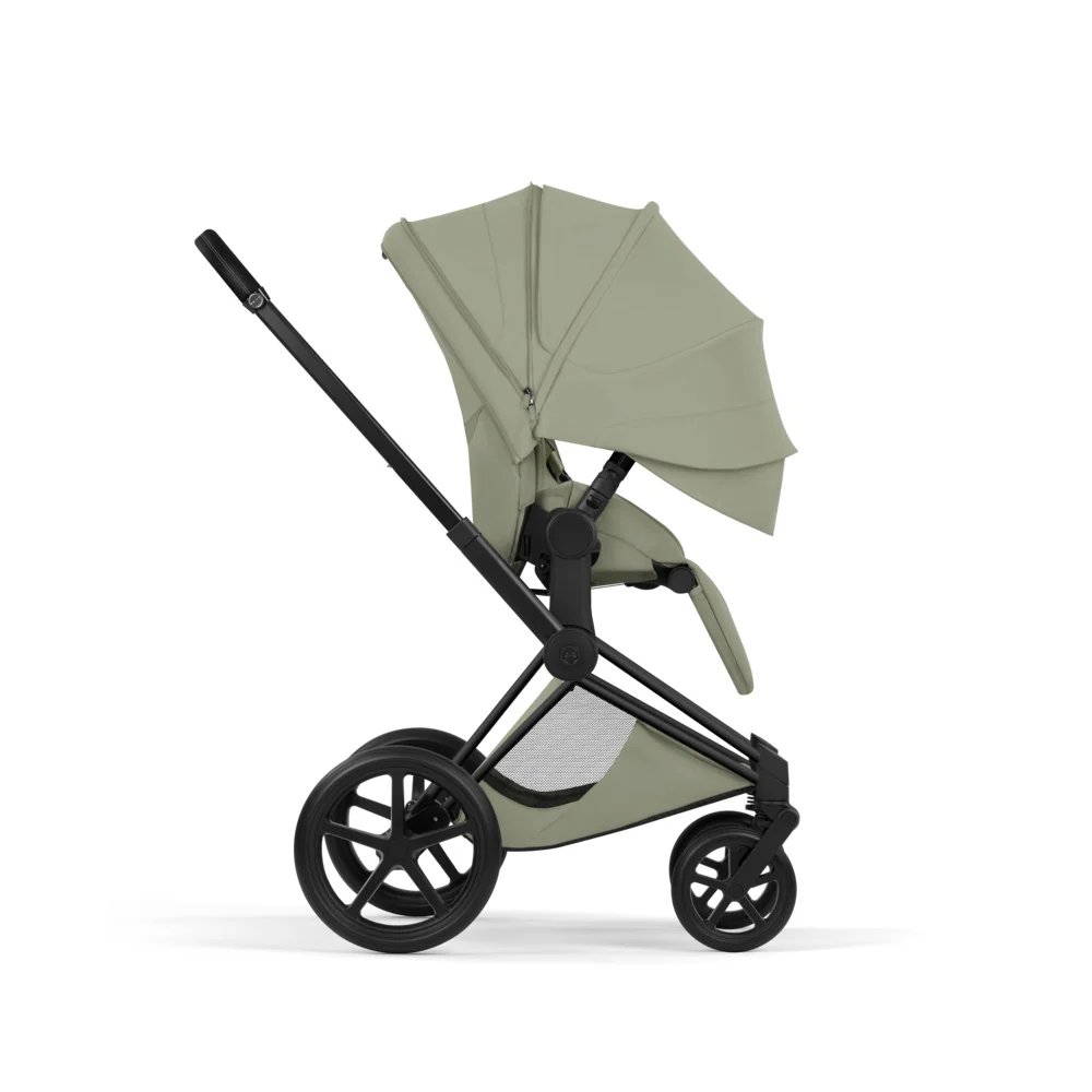 Cybex  Priam Style Matt Black/Sage Green - Image 8