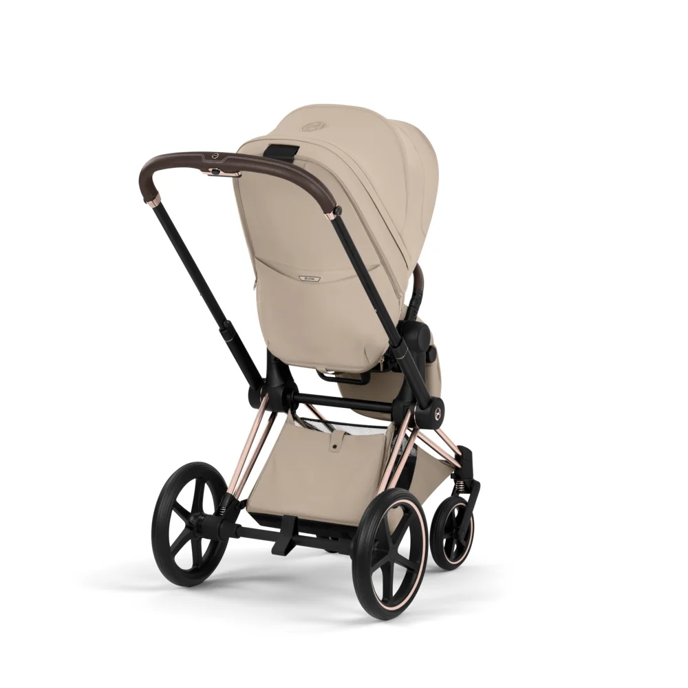Cybex  Priam Style Rosegold/Cozy Beige - Image 10