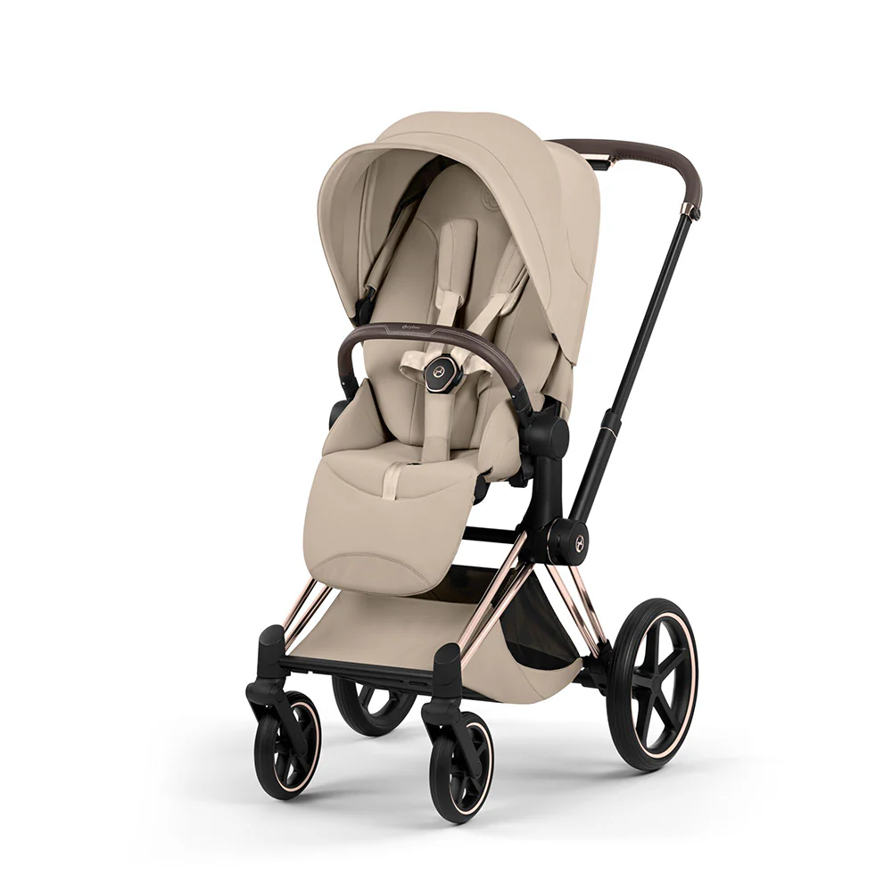 Cybex  Priam Style Rosegold/Cozy Beige - Image 2
