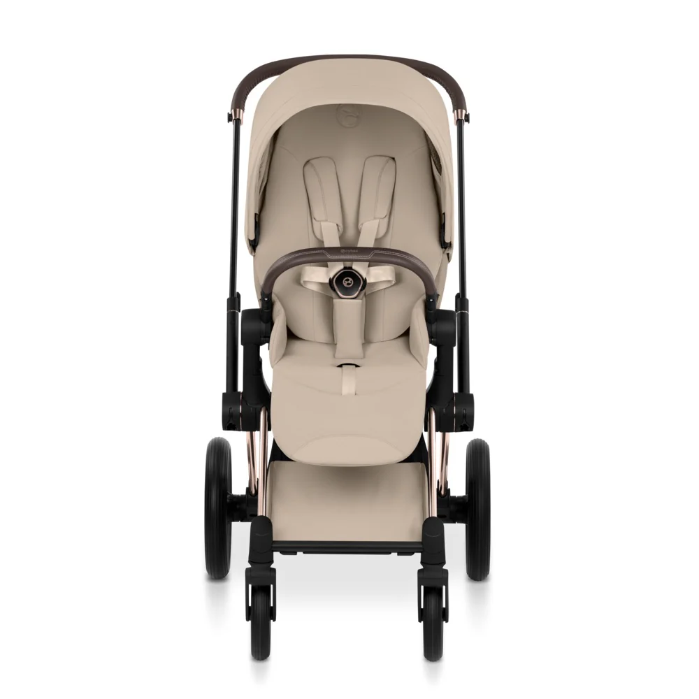 Cybex  Priam Style Rosegold/Cozy Beige - Image 3