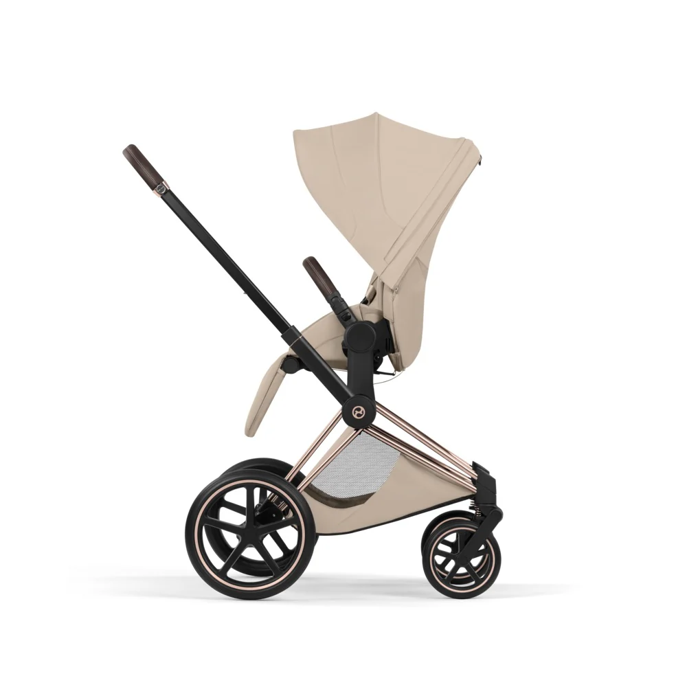 Cybex  Priam Style Rosegold/Cozy Beige - Image 7