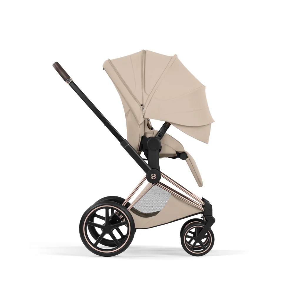 Cybex  Priam Style Rosegold/Cozy Beige - Image 8
