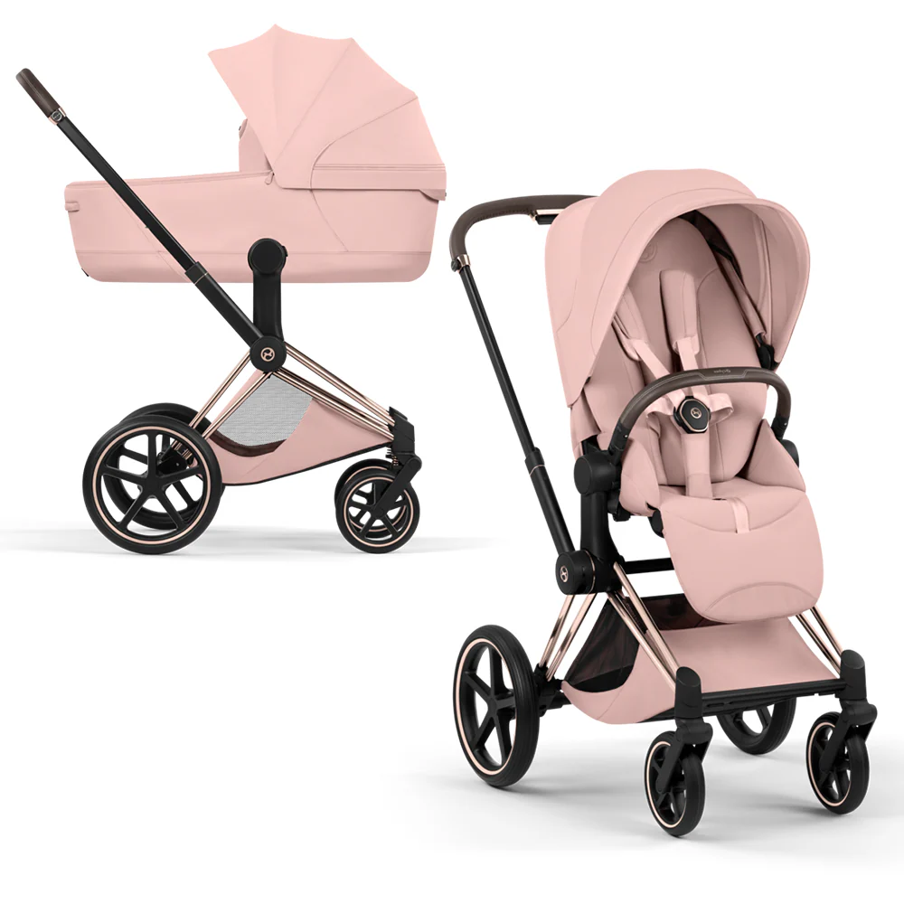 Cybex  Priam Style Rosegold/Peach Pink