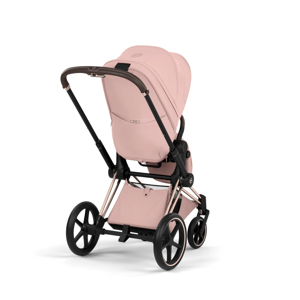 Cybex  Priam Style Rosegold/Peach Pink - Image 10