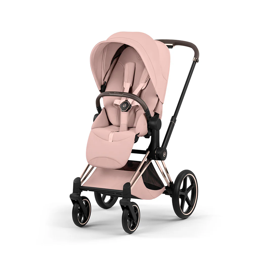 Cybex  Priam Style Rosegold/Peach Pink - Image 2