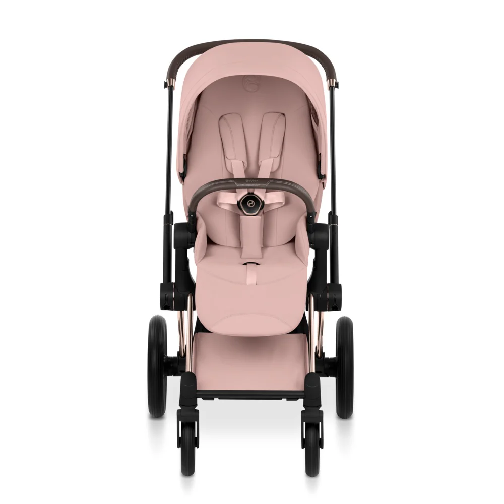 Cybex  Priam Style Rosegold/Peach Pink - Image 3