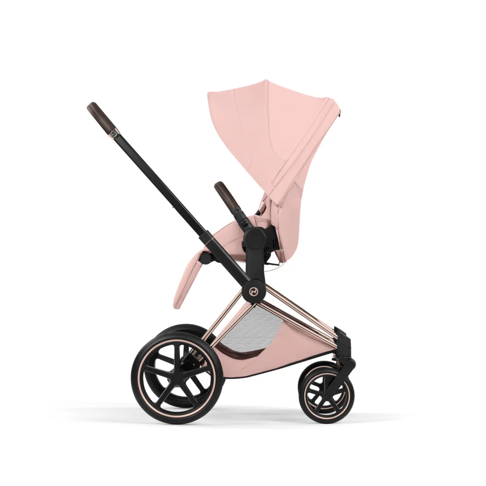 Cybex  Priam Style Rosegold/Peach Pink - Image 7