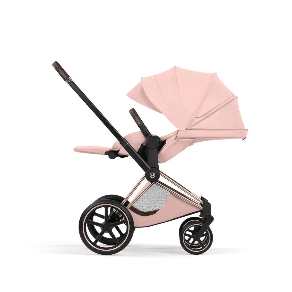 Cybex  Priam Style Rosegold/Peach Pink - Image 9
