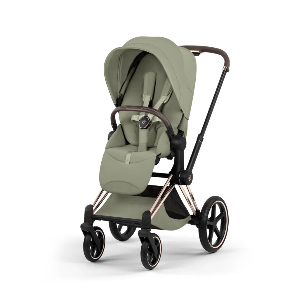 Cybex  Priam Style Rosegold/Sage Green - Image 2