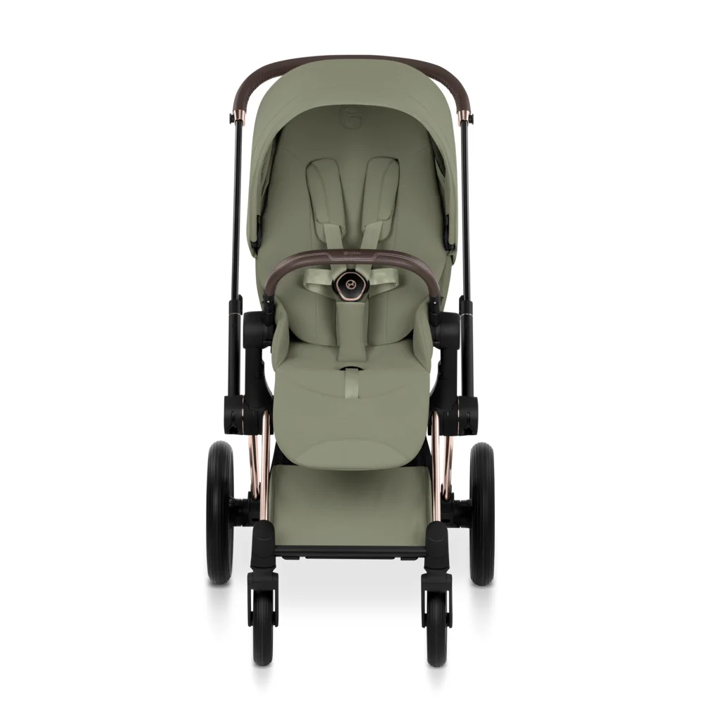 Cybex  Priam Style Rosegold/Sage Green - Image 3